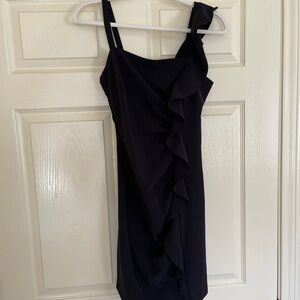 Guess Black Mini Dress